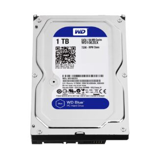 WD Blue 1TB SATA 6 Gb/s 7200 RPM 64MB Cache 3.5 Inch Desktop Hard Drive