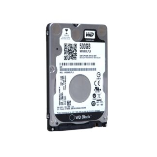 WD Black 500GB Performance Mobile Hard Disk Drive - 7200 RPM SATA 6 Gb/s 32MB Cache 7 MM 2.5 Inch