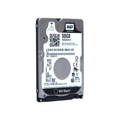 WD Black 500GB Performance Mobile Hard Disk Drive - 7200 RPM SATA 6 Gb/s 32MB Cache 7 MM 2.5 Inch
