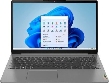 New Lenovo Ideapad 3 15.6" FHD Touch Screen Laptop|Intel Core i5 11th Gen |12GB RAM, 256GB SSD| HDMI|Baclit Keyboard|Arctic Grey Windows 11