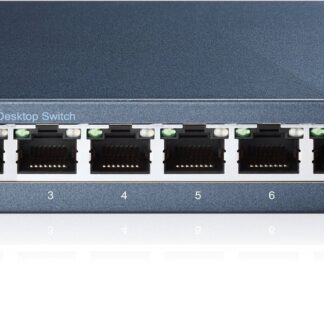 TP-LINK 8-Port Gigabit Ethernet Desktop Switch Metal Case