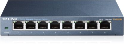 TP-LINK 8-Port Gigabit Ethernet Desktop Switch Metal Case