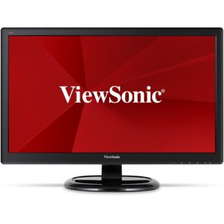ViewSonic  22-Inch SuperClear MVA LED Monitor (Full HD 1080p, HDMI/VGA, Integrated Speakers, Flicker Free)