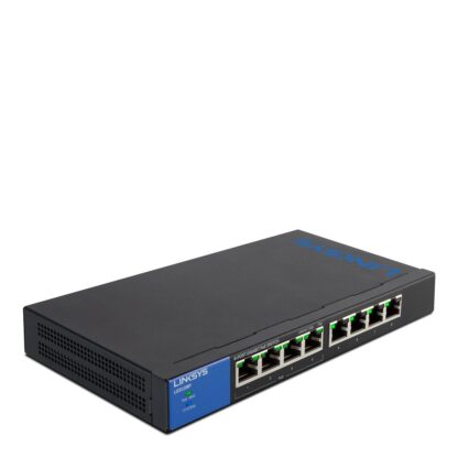 Linksys 8-Port Business Desktop Gigabit PoE+ Switch