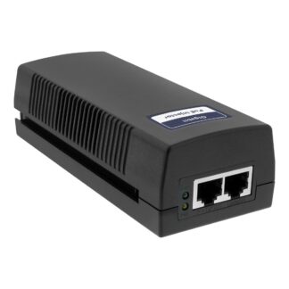 POE-I100G Gigabit Single Port 30W PoE Injector (Black)