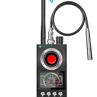 Hidden Camera Detectors and Bug Detector - RF and GPS Tracker Detector with 6 Sensitivity Levels and 4 Professional Modes for Office, Hotels, Bathroom